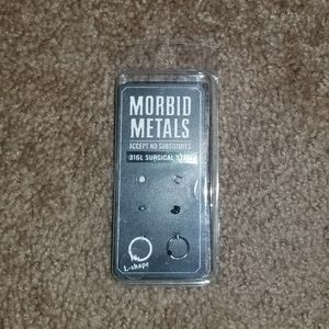 NEW Morbid Metals Hot Topic Nose Jewelry